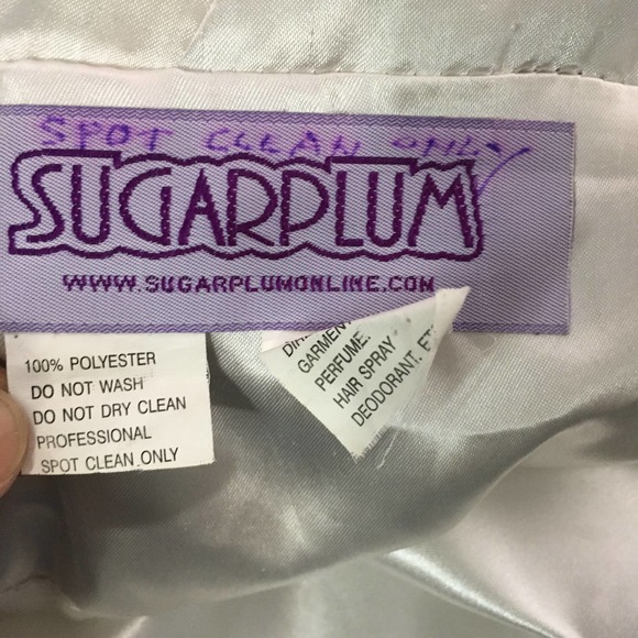 Sugar Plum Women's Beaded V-neck Strap Maxi Dress Size Small (6) Multicolor - Picture 10 of 12